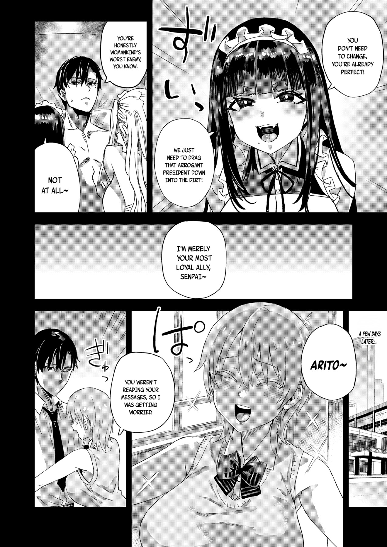 Hentai Manga Comic-Even Though I Loved Him First | I Loved You First-Read-31